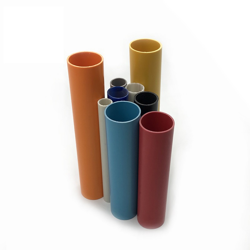 țevi din PVC extrudate personalizate tuburi din plastic fabricate în China Producător