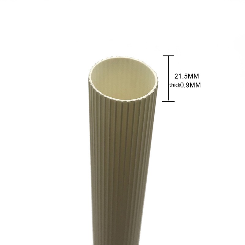 tub din PVC extrudat personalizat din plastic pentru mânerul măturii
