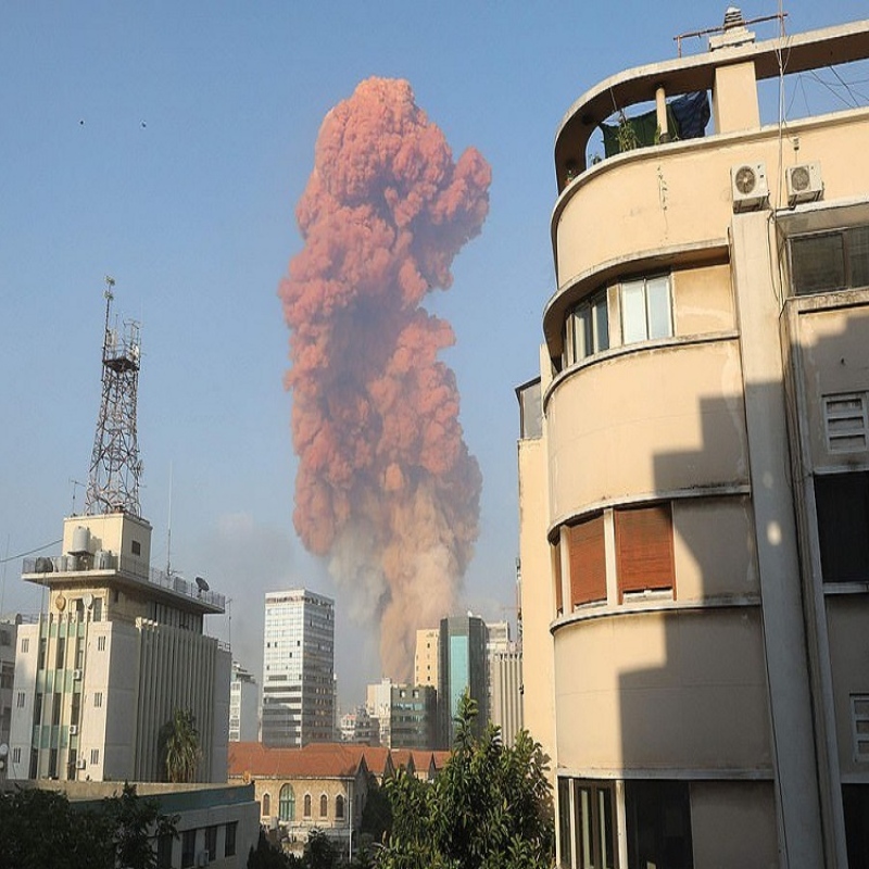 Explozie în Beirut