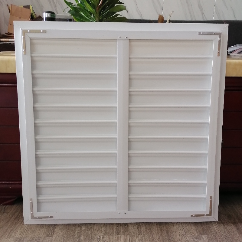 Jaluzele din PVC, eficiente din punct de vedere energetic, jaluzele din plastic Ventilare Ventile din PVC pentru ventilator de evacuare