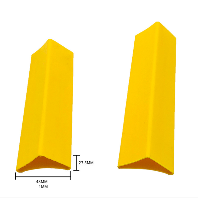 bandă rigidă din PVC extrudat din bandă de susținere a stratului de țeavă din bandă profil triunghiular din PVC pentru susținerea sertarului dulapului