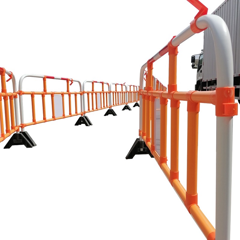 2 metri gard din plastic pvc siguranța traficului Bariera barierelor de mulțime pietonale costă bariere de gardă pentru siguranța oamenilor